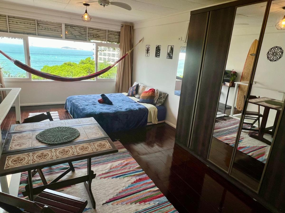 Ocean View House Of Zepp - Good Neighbourhood, 5 Minute Walk To The Beach, Stunning Sunrise Views Rio de Janeiro Bagian luar foto