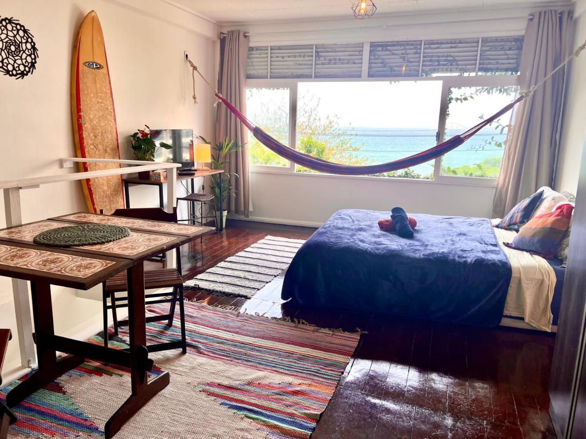 Ocean View House Of Zepp - Good Neighbourhood, 5 Minute Walk To The Beach, Stunning Sunrise Views Rio de Janeiro Bagian luar foto